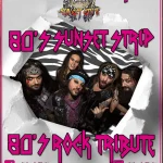 80'S SUNSET STRIP - GLAM ROCK PARTY