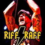 AC/DC - RIFF RAFF