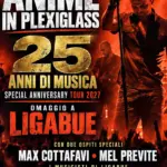 LIGABUE - ANIME IN PLEXIGLASS